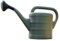 Arrosoir moderne de 5 l en plastique pour intérieur et extérieur, arrosage, plantes, fleurs, plantes d'intérieur, jardin, maison, appartement, outils de jardin avec douchette (5 l) (gris pierre)