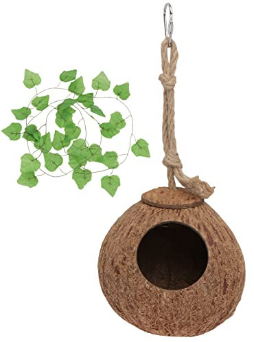 BUGUUYO Maison pour Reptiles Semi-fermée Nid Chaud pour Animaux De Compagnie Lit Créatif pour Lézard