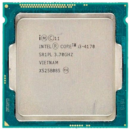Intel Core i3-4170 3.70 GHz Dual-Core Quad-Thread 3 MB Cache 54 W CPU Procesador LGA 1150