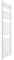 Termoarredo Sara (1703 mm x 750 mm bianco)