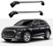 JUNYEW Dachgepäckträger Dachträger für Audi Q5/SQ5 FY SUV 2017 2018 2019 2020 2021-2024 -Aluminium (2 Stücke) Integrierte Dachreling Tragkraft 75 Kg Vormontiert Inklusive Schloss,Q