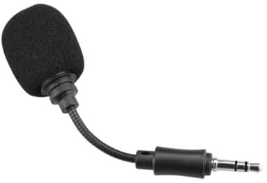 GREENADSCAPE Mini Mikrofon Mit Windschutz Für Live-übertragungen Und Vlogs Tragbares Aufnahmegerät Kompatibel Mit DJI Pocket