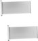NUOBESTY 2 Pièces Panneau De Département Vierge Plaque Signalétique Pour Porte Panneau De Nom Horizontal Plaque Signalétique De Porte Personnalisée Pour Les Plaques Signalétiques De Bureau