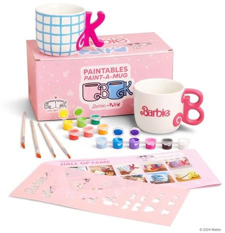 Barbie™ x Pott’d Paint-a-Mug