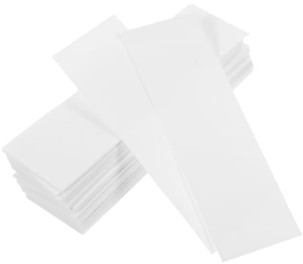 JECOMPRIS Carta Da Filtro Da Laboratorio 2.95X1.10 Pollici Strisce Per Cromatografia Carta Assorbente Per Pulizia Laboratorio Esperimenti Scientifici Chimica Biologia