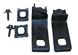 Autoteile Gocht Reparatursatz für Scheinwerfer Halterung Links Fahrerseite Kompatibel mit VW Golf 4 Cabrio 1E7 98-02