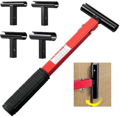 4-in-1 Residential Door Hinge Adjustment Tool - Professional Knuckle Bender for Hinges, Door Hinge Wrench, and Hinge Adjustment Tool for Smooth Door Alignment and Maintenance