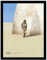 Star Wars Episode I Anakin Skywalker Print, Blau/Creme/Weiß, 40cm x 30cm