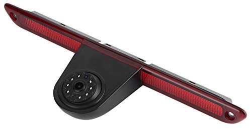 3rd Brake Lamp Camera, Rear View Backup Camera with 976 X 494 High Resolution and 8 IR LED Lights, and Wide Angle for Sprinter, Lens with Good Transmittance, High