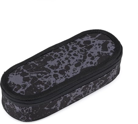 TOPGAL ETUI & Federmäppchen – Gepolstertes Federmäppchen für Schüler & Studenten, mit Zwippschluss, Gummischlaufen & Netzfach, 23×10×5cm (ETUE 25035)