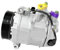 Compresor de aire acondicionado automático 7SEU16C 0022305111 0002305111 0002308011 0002308111 447170-7004 Compatible con Mercedes Clase C W221 W251 W164 Sprinter