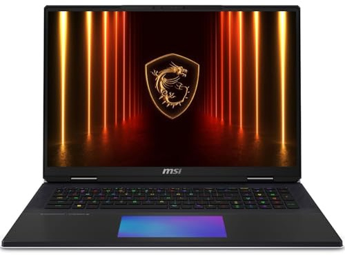 MSI Raider 18 HX AI A2XWIG-008UK 18 Gaming Laptop | Intel Core Ultra 9 285HX | 64GB RAM | 6TB SSD | Nvidia GeForce RTX 5080 | Mini LED UHD+ Display | Windows 11 Home