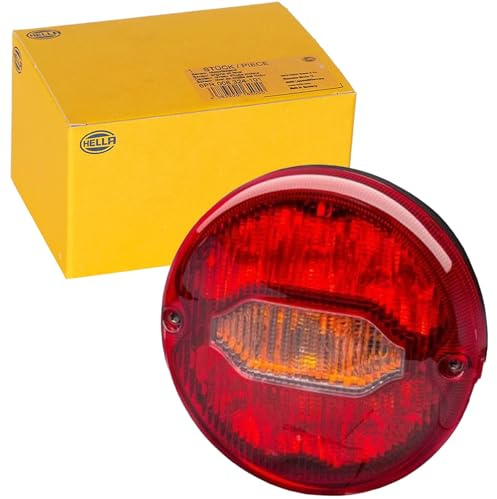 HELLA 2SD 013 155-001 Rearlight - Hybrid/LED - 24V - Bolted/Bolted