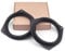 REAMTOP 6.5 Aftermarket Plastic Black Speaker Adapter. Fitted for Toyo ta Avalon, Corolla, Highlander, Prius, RAV, Solara, Tacoma, Venza, Yaris, Crown, Reiz, BYD F3