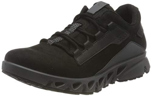 ECCO Multi-vent W Low Gtxs, Zapatillas Mujer, Negro, 38 EU