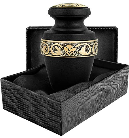 Trupoint Memorials : Zierurnen für Asche | Für Tiere und Menschen | Klein | Asche Einer bis zu 10 kg schweren Figur |