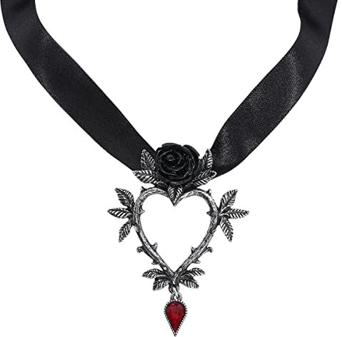 Alchemy Gothic Guirlande d'Amour Frauen Halsband Standard