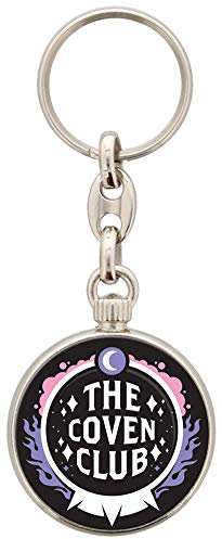 Grindstore Schlüsselanhänger The Coven Club Pastel Goth 3,5 x 3,5 cm schwarz