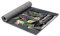 HomeLife PVC Küchenläufer waschbar & rutschfest | 52 × 160 cm | PVC Teppich Läufer für Küche, Flur & Bad | Polyester Teppich für Eingangsbereich Innen & Außenbereich | DesignGewürzkunst