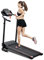 Laufband Elektrisch Klappbar, Fitness Laufband 12km/h, Laufband Für Zuhause Klappbar und LCD-Display, 12 Trainingsprogrammen, MAX 100kg Model 1