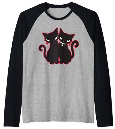 Official Emily The Strange Double Trouble Raglan