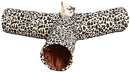 LSDRALOBOOE Chat Cadre Griffoir pour Chat Arbre à Chat Tissu Doux et épais Papier de Son Chaud Tunnel de Chat Fournitures de Chat de Jouet de Chat 713
