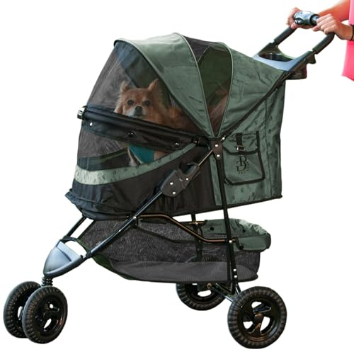 Pet Gear Special Edition Haustier-Buggy, ohne Reißverschluss, Salbei
