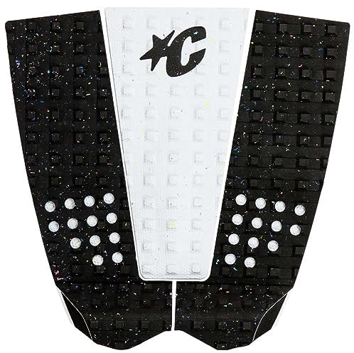 Creatures of Leisure Unisex – Erwachsene Creatures Italo Ferreira Lite EP Traction Black, Platinum Eco Carbon, OneSize