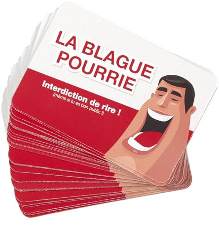 Mister Gadget - MG3388 - Jeu des Blagues Pourries