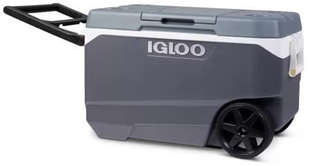 Igloo MAXCLOD Latitude 90 Roller Cooler 85L 137 CANS 2022 Model