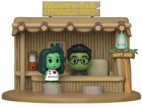 Funko Mini Moments: - She-Hulk - Vinyl-Sammelfigur - Geschenkidee - Offizielle Handelswaren - Spielzeug Für Kinder und Erwachsene - TV Fans - Modellfigur Für Sammler und Display