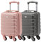 Flight Knight Leichte 4-Rad-abs-hartschalenkoffer Handgepack, Zugelassen Fur Uber 100 Fluggesellschaften, Einschließlich Easyjet & Maximale Große Fur Vueling & Wizz Air 40x30x20 cm