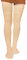 Moon Wood Overknees Strümpfe Damen Extra Lange Thigh High Socks Soft Warme Überkniestrümpfe Damen Baumwolle Strick Oberschenkelsocken Beige