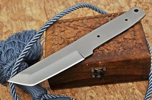 MAQSON Rohling Messerklinge Klinge Karbonstahl 1095 Carbon Jagd Nicker 687EA
