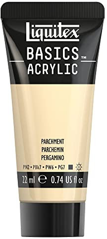 Liquitex Basics Acrylique Tube 22 ml Parchemin ROW