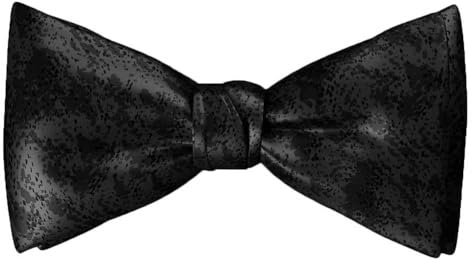 HUGO Herren Dressy Bow Tie, Black1, Einheitsgröße EU