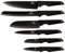 trends4cents Berlinger Haus Messer Set | 6-tlg. antibakteriell umweltfreundlich Kochmesser Brotmesser Santokumesser Allzweckmesser Schälmesser Küche Haushalt (Monaco)