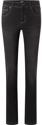ANGELS Slim Fit Jeans Jeans Skinny mit authentischem Denim mit Label-Applikationen