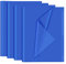 NEBURORA 120 Blatt blaues Seidenpapier, 35 x 50 cm, marineblaues Geschenkpapier, große blaue Geschenkpapierbögen für Geschenktüten, Verpackungen, Bastelarbeiten, Geburtstage, Hochzeitsdekorationen