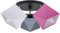 alfalux Deckenlampe Deckenleuchte WEGRRO-PR3030SC Leuchte Lampe 3 Lampenschirme Wohnzimmerlampe Schlafzimmerlampe Küche Kinderzimmer Lampe LED (Weiß – Grau – Rosa)