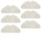 Piezas de Repuesto Fregona Mopas 6Pack Compatible con Dreame D10S, D10S Pro, D9 MAX Gen 2, D9 MAX White, F9 Pro Repuesto para Aspiradora