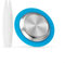 Capsules de café rechargeables Pod Filtre en acier inoxydable Étui à capsule d'une machine à café Filtre en acier inoxydable réutilisable Paquet de poudre pour N*es-presso Zenius Pro (1Coffee