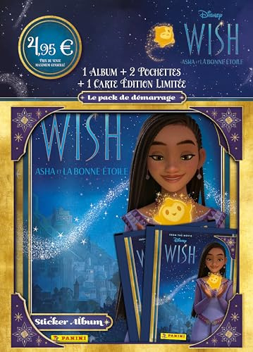 Wish Movie Sticker Collection Starter Pack