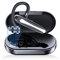 Bluetooth Oreillette Casque sans Fil Écouteurs Bluetooth avec Microphone pour Réduction de Bruit Casque Mono Communication en HD Qualité Libre mains avec boîtier de chargement LED pour iOS/Android
