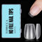TOMICCA 360Pcs Extra Short Coffin Nail Tips - Matte Soft Gel Full Cover for Soak Off Extensions | 15 Sizes No-File DIY Kit, Salon & Home Manicure
