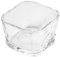 García de Pou 6 Unidades - Mini Vaso Cuadrado 75 Ml 2,5 Oz 5,7X5,7X4 Cm Transparente Cristal