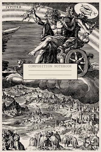 Greek Mythology Notebook: 120 Lined Pages