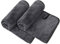 KinHwa Mikrofaser weiche Handtücher, Super saugfähiges Dickes Flauschiges Handtuch Dicke Handtücher (30cm x 50cm) schnell trocknende Handtücher (für Bad, Spa, Fitnessstudio) 2er Pack Dunkelgrau