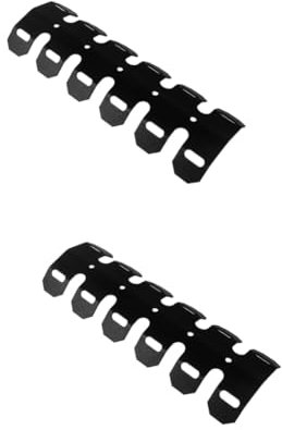 PartyKindom 2 Stück Auspuff Schutzhülle Auspuff Hitzeschild Abdeckung Zubehör Auspuff Hitzeschild Gummi Hitzeschild