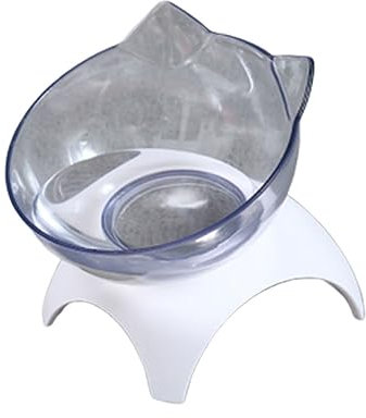 SUPVOX Comedero para Perros y Gatos Tazón Práctico Superficie Limpia Ecoamigable y Seguro